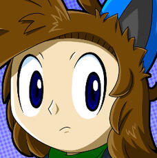 PFP A profile picture of my primary OC: Zipo.